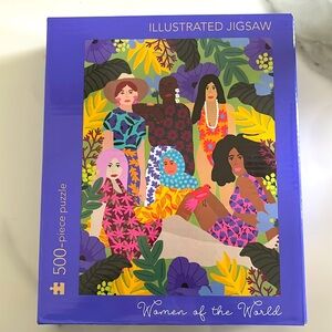 Women of the World Illustrated Jigsaw Puzzle - 500 pieces